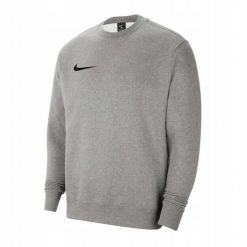Bluza Nike Park 20 Crew CW6902-063 szary. Szare bluzy męskie Nike, m, bez wzorów, casualowe, bez ramiączek, bez kaptura. Za 174.00 zł.