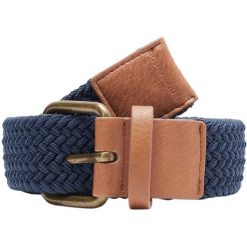 Pas DC Shoes Barricade. Niebieskie paski męskie DC Shoes, z poliesteru. Za 190.00 zł.