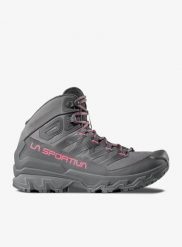 Buty w góry damskie La Sportiva Ultra Raptor 3 Mid GTX. Czerwone obuwie trekkingowe damskie La Sportiva, z gore-texu, bez zapięcia. Za 862.80 zł.