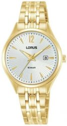 Zegarek damski Lorus RJ204CX9 złoty. Żółte zegarki damskie Lorus, złote. Za 369.00 zł.
