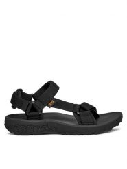 Teva Sandały Terragrip Sandal 1150270 Czarny. Czarne sandały damskie Teva, bez wzorów, z materiału, bez obcasa, bez zapięcia. Za 419.99 zł.