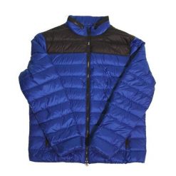 Kurtka GEOX M REGIO SHORT JKT Niebieski. Niebieskie kurtki męskie Geox, m, bez wzorów, z tkaniny, casualowe, bez kaptura. Za 605.99 zł.