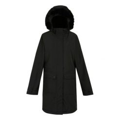 Parka Damska Sabinka II. Czarne parki damskie Regatta, xl, bez wzorów, bez kaptura. Za 175.99 zł.