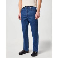 WRANGLER MĘSKIE SPODNIE JEANSOWE REDDING ROCKSTAR 112350852 W16X014587. Jeansy męskie Wrangler, z jeansu. Za 229.99 zł.