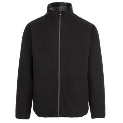Trespass Tatsfield - Męska kurtka polarowa AT400 czarna. Czarne kurtki męskie Trespass, m, bez wzorów, z polaru, sportowe, bez kaptura. Za 379.99 zł.