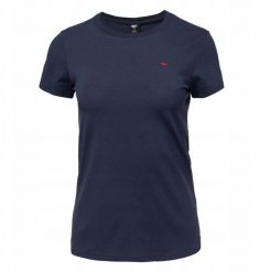 Damska Koszulka z krótkim rękawem LADY PLAYO II SLIM. Bluzki damskie HITEC, bez wzorów, bez kołnierzyka, bez ramiączek. Za 40.68 zł.