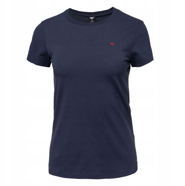 Damska Koszulka z krótkim rękawem LADY PLAYO II SLIM. Bluzki damskie HITEC, bez wzorów, bez kołnierzyka, bez ramiączek. Za 40.68 zł.