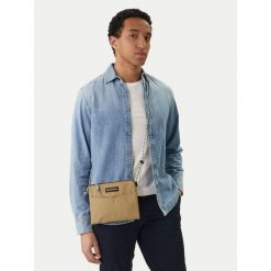 Saszetka Napapijri. Zielone saszetki i nerki męskie Napapijri, bez wzorów. Za 199.99 zł.