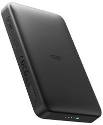 Powerbank ESR Qi2 MagSlim 10000 mAh magnetic powerbank (black). Czarne powerbanki ESR. Za 189.38 zł.