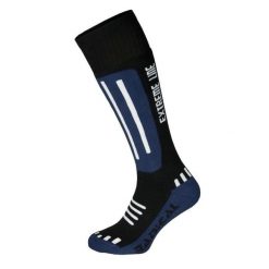 Skarpety narciarskie Rough Radical Extreme Line. Niebieskie skarpetki damskie ROUGH RADICAL, bez wzorów. Za 39.90 zł.