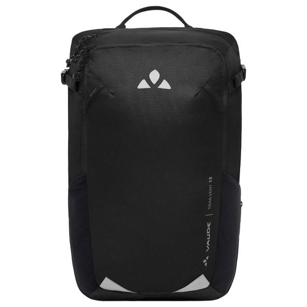 Plecak VAUDE Trailvent 15 L. Żółte plecaki damskie Vaude, bez wzorów, z materiału. Za 539.00 zł.