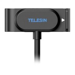 Magnetyczyczny adapter do ładowania z osłoną Telesin dla GoPro 9, 10, 11, 12, 13. Zegarki sportowe TELESIN, bez wzorów. Za 100.00 zł.