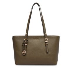 Torebka MICHAEL Michael Kors. Zielone shopperki damskie MICHAEL Michael Kors, bez wzorów, bez dodatków. Za 1,019.00 zł.