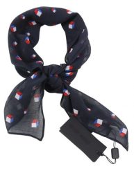 Antony Morato szalik czarny bawełniany z logo unisex. Czarne szaliki damskie Antony Morato, bez wzorów, z bawełny. Za 213.99 zł.