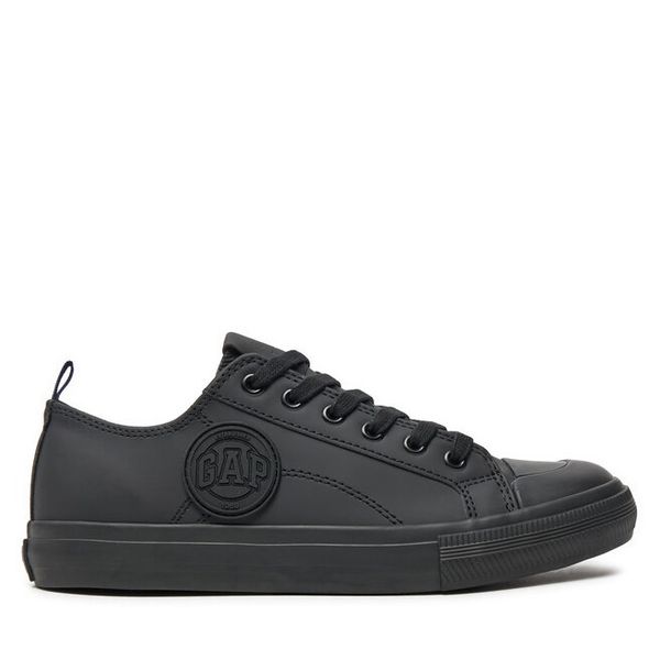 Trampki Gap. Czarne trampki i tenisówki damskie GAP, bez wzorów, bez zapięcia. Za 159.99 zł.