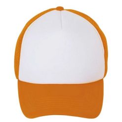 Czapka Z Daszkiem Bubble Colour Block. Białe czapki damskie SOL'S, bez wzorów. Za 33.99 zł.