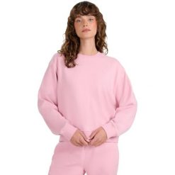 Bluza damska 4F F1765 jasny róż 4FWMM00TSWSF1765 56S ROZMIAR XL. Czerwone bluzy damskie 4F, s, bez wzorów, sportowe, bez ramiączek, bez kaptura. Za 95.00 zł.