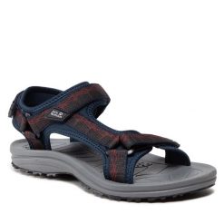 Sandały Jack Wolfskin. Niebieskie buty zimowe męskie Jack Wolfskin, bez wzorów, sportowe, bez zapięcia. Za 159.99 zł.