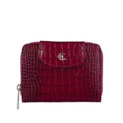 Portfel damski Canaletto croco RFID PD1266s162. Brązowe portfele damskie ze skóry. Za 171.00 zł.