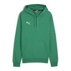 Bluza męska Puma Team Goal Casuals Hoody. Zielone bluzy męskie Puma, m, bez wzorów, sportowe, bez ramiączek, z kapturem. Za 179.00 zł.