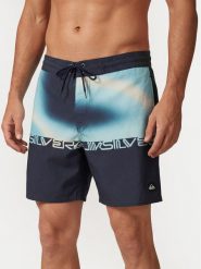 Quiksilver Szorty kąpielowe Everyday 16 EQYBS04897 Granatowy Regular Fit. Niebieskie szorty męskie Quiksilver, bez wzorów, z syntetyku. Za 189.99 zł.