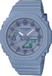 Zegarek G-SHOCK Zegarek Casio G-Shock GMA-S2100BA-2A2ER Damski. Zegarki damskie G-Shock. Za 335.15 zł.