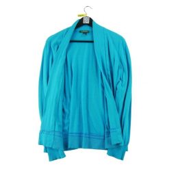 Second life - Damski sweter kardiganowy niebieski - Stan dobry. Niebieskie kardigany damskie Ralph Lauren, s, bez wzorów, bez kołnierzyka. Za 51.08 zł.