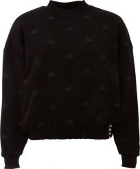 Kappa Bluza damska Kappa Ignara czarna 309091 19-4006. Czarne bluzy damskie Kappa, bez wzorów, bez ramiączek, bez kaptura. Za 159.60 zł.
