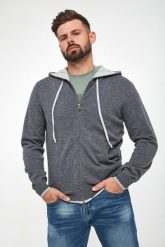 Sweter męski z kapturem LIU JO. Swetry męskie Liu Jo, l, bez wzorów, bez kołnierzyka, bez ramiączek. W wyprzedaży za 539.40 zł.