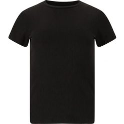 Koszulka damska Athlecia Lankae. Czarne koszulki sportowe damskie Athlecia, bez wzorów, bez ramiączek. Za 99.99 zł.