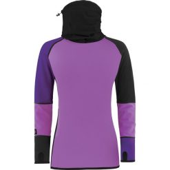 Bluza z długim rękawem narciarska termoaktywna damska Majesty Surface. Fioletowe bluzy damskie Majesty, na zimę, l, bez wzorów, sportowe, bez ramiączek, bez kaptura. W wyprzedaży za 149.00 zł.