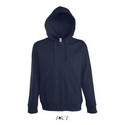 Kurtka z kapturem Sol's Seven. Szare kurtki męskie SOL'S, s, bez wzorów, z bawełny, z kapturem. Za 229.90 zł.