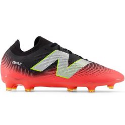 Korki męskie New Balance TEKELA MAGIA FG V4+ ST2FLR45 – czerwone. Czerwone buty sportowe męskie New Balance, bez wzorów, z materiału, bez zapięcia, do piłki nożnej. Za 469.99 zł.