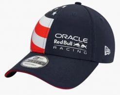 Czapka Red Bull Racing Team USA snapback unisex - One Size. Czerwone czapki damskie RED BULL, bez wzorów, klasyczne. Za 202.99 zł.