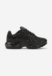 Czarne Buty Sportowe Sneakersy Ozdobione Tłoczeniem Zalirae. Czarne buty sportowe męskie Born2be, bez wzorów, z dresówki, bez zapięcia. Za 129.99 zł.