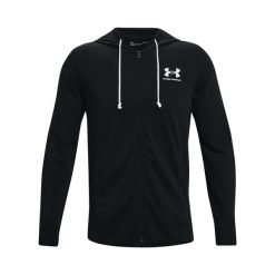 Bluza treningowa Under Armour Rival Terry. Białe bluzy męskie Under Armour, xl, bez wzorów, z bawełny, sportowe, bez ramiączek, bez kaptura. Za 216.00 zł.