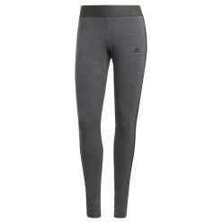 Legginsy damskie adidas Essentials Legging. Czarne legginsy damskie Adidas, bez wzorów. Za 111.00 zł.