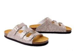 DR. BRINKMANN 700784-08 beige, klapki damskie. Brązowe klapki damskie Dr. Brinkmann, na lato, bez wzorów, bez obcasa, bez zapięcia. Za 148.67 zł.