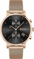 Zegarek Hugo Boss ZEGAREK MĘSKI HUGO BOSS 1513808 - INTEGRITY (zh027b). Zegarki męskie Hugo Boss, bez wzorów. Za 680.50 zł.