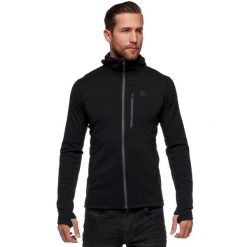 Bluza trekkingowa męska Black Diamond Coefficient. Czarne bluzy męskie Black Diamond, m, bez wzorów, sportowe, bez ramiączek, bez kaptura. Za 654.00 zł.