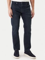 BOSS Jeansy Re.Maine Bo 50555289 Granatowy Regular Fit. Niebieskie jeansy męskie Boss, z bawełny. Za 629.99 zł.