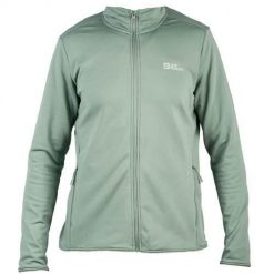 Bluza sportowa damska Jack Wolfskin Pack And Go. Zielone bluzy damskie Jack Wolfskin, xl, bez wzorów, sportowe, bez ramiączek, bez kaptura. W wyprzedaży za 282.05 zł.