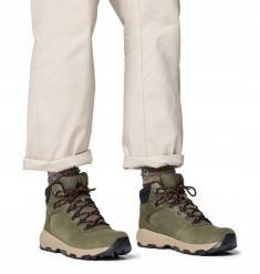 Buty trekkingowe męskie Columbia Newton Wander 2109441213 Zielony 43,5. Zielone trekkingi męskie Columbia, bez zapięcia. Za 437.73 zł.