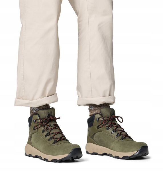 Buty trekkingowe męskie Columbia Newton Wander 2109441213 Zielone 45. Zielone trekkingi męskie Columbia, bez zapięcia. Za 399.98 zł.