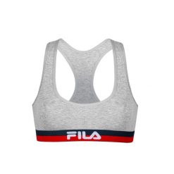 Biustonosz Sportowy Fila Woman Bra FU6048. Szare bielizna sportowa damska Fila, xs, bez wzorów. Za 34.99 zł.