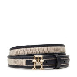 Pasek Damski Tommy Hilfiger. Niebieskie paski damskie Tommy Hilfiger, bez wzorów. Za 269.99 zł.