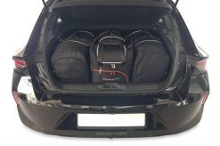 Torby Do Bagażnika Opel Astra Hatchback 2021+ 4Szt Kjust. Czarne torby podróżne damskie KJUST, bez wzorów, z kauczuku. Za 1,196.00 zł.