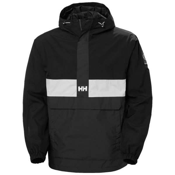Wodoodporna kurtka z kapturem 1/2 Helly Hansen Play. Czarne kurtki męskie Helly Hansen, m, bez wzorów, z kapturem. Za 763.05 zł.