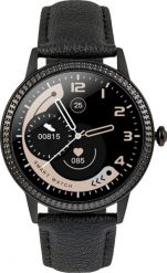 Smartwatch Watchmark WCF18 Pro Czarny. Czarne zegarki smartwatch watchmark, bez wzorów. Za 430.00 zł.