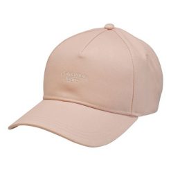 Czapka z daszkiem Calvin Klein Dynamic Cap Powder Pink - K60K609383-TFT. Czerwone czapki damskie Calvin Klein, bez wzorów, sportowe. Za 115.00 zł.